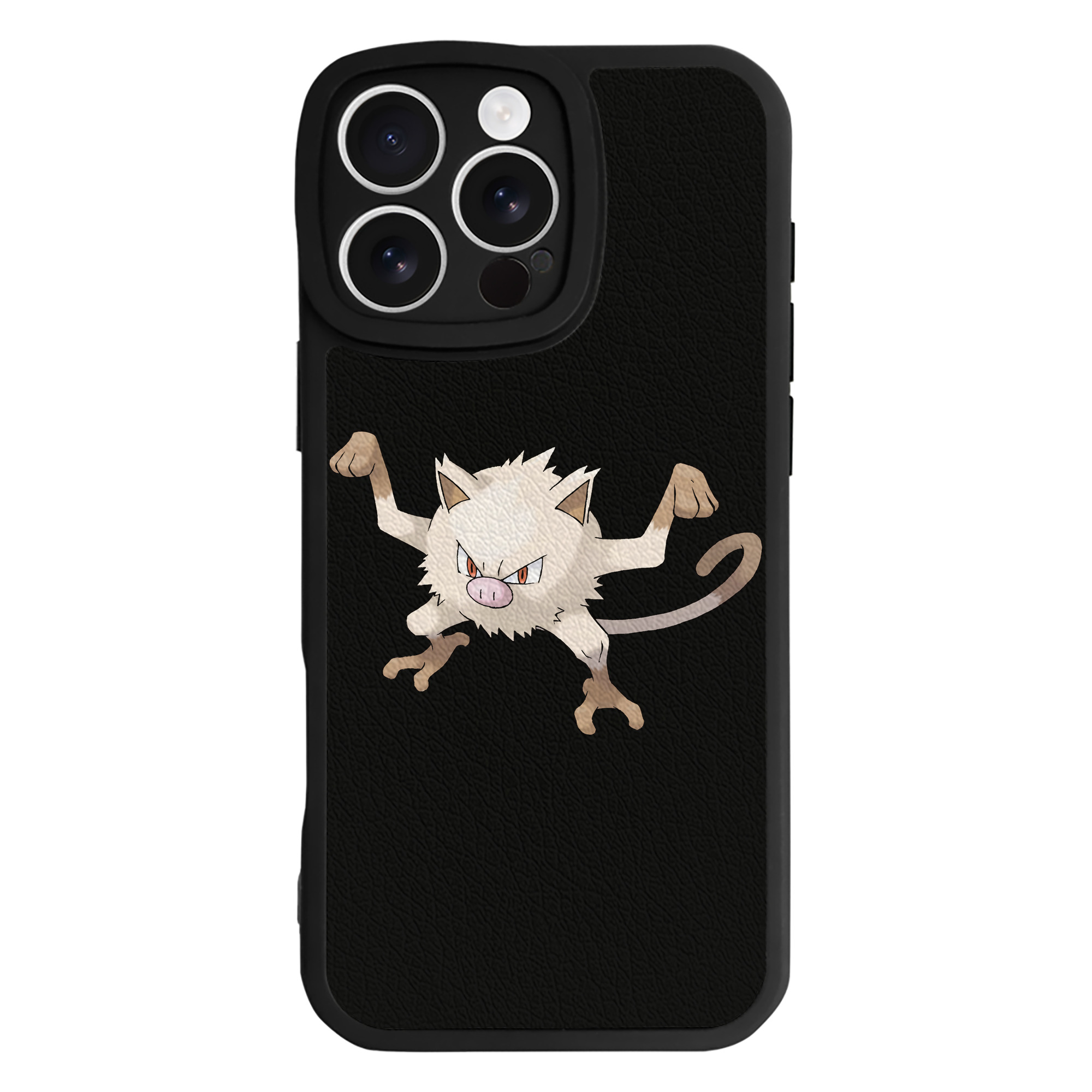 （画像用） ポケットモンスター Pokémon 【iPhone 16シリーズ対応】シリコンスマホケース（レザー調） 材質：シリコン